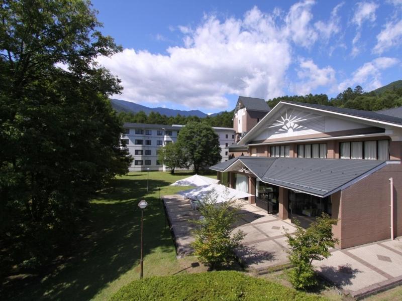 Azumino Hotaka View Hotel Esterno foto