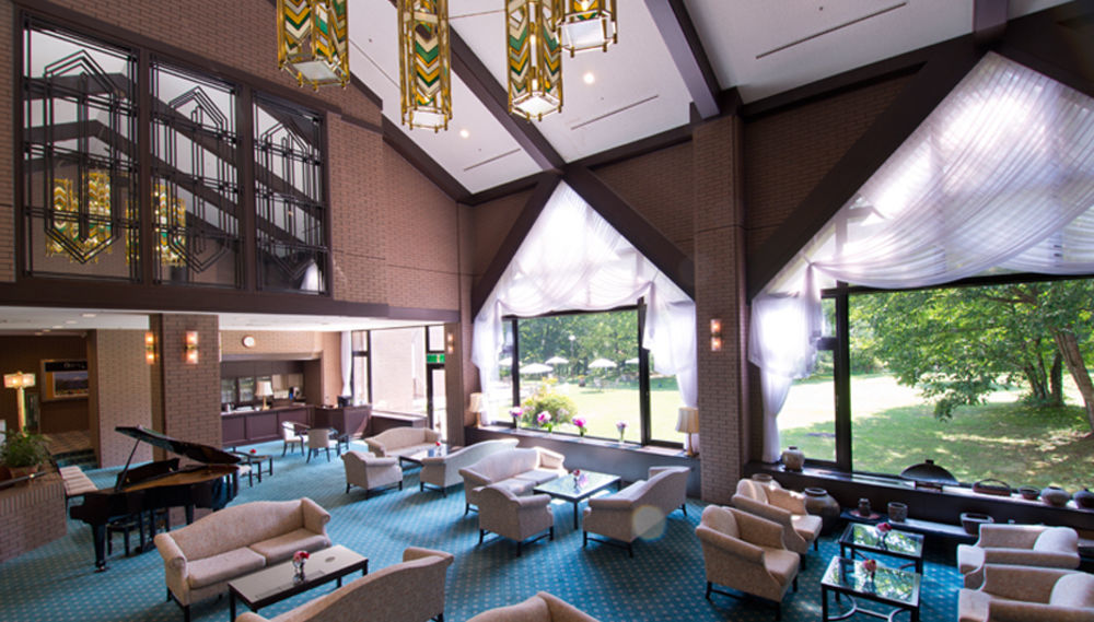 Azumino Hotaka View Hotel Esterno foto