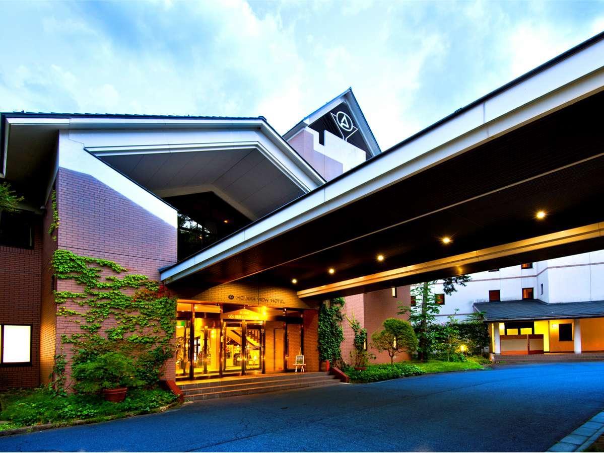 Azumino Hotaka View Hotel Esterno foto