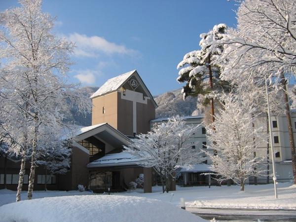 Azumino Hotaka View Hotel Esterno foto